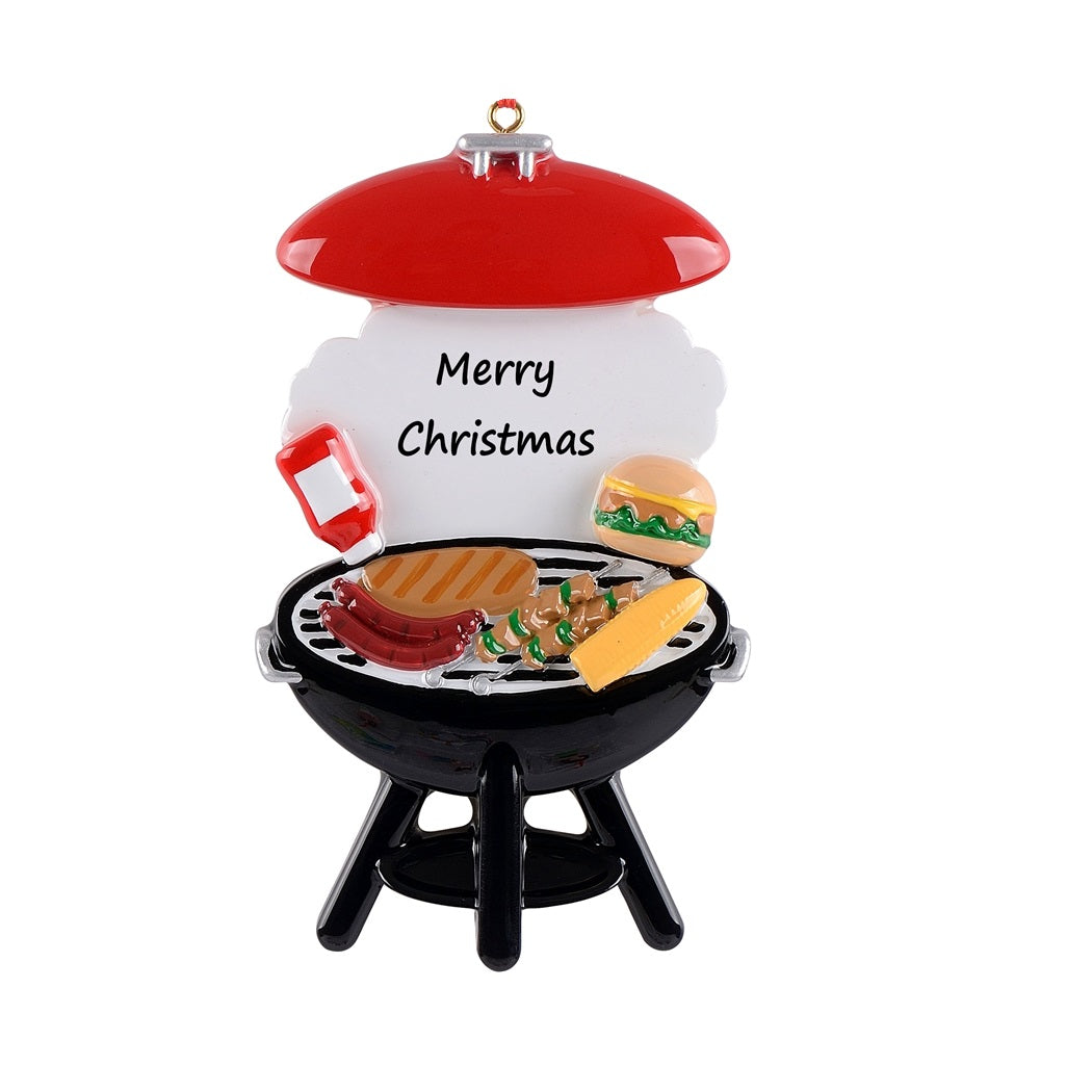 Personalized Christmas Ornament BBQ for Party