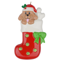 Dog Stockings & Tree