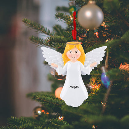 Personalized Angel Ornament