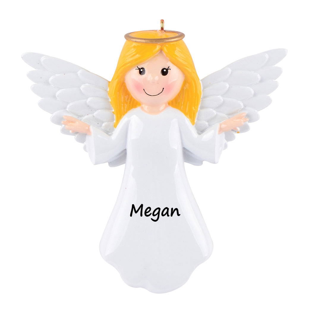 Personalized Angel Ornament