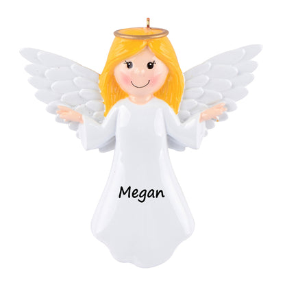 Personalized Angel Ornament