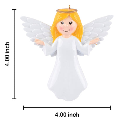 Personalized Angel Ornament