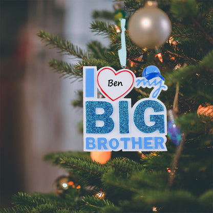 Personalized Big Brother Ornament