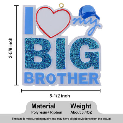 Personalized Big Brother Ornament