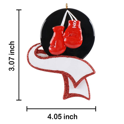 Personalized Boxing Gloves Ornament