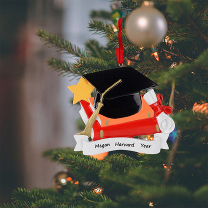 Personalized Graduate Ornament
