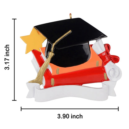 Personalized Graduate Ornament