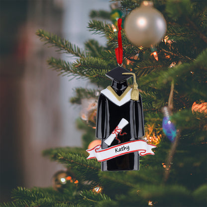 Graduation Robe Personalized Ornament