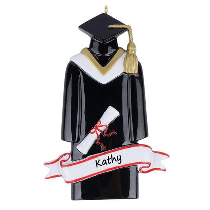 Graduation Robe Personalized Ornament