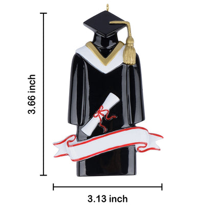 Graduation Robe Personalized Ornament