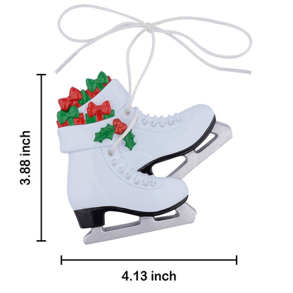 Personalized Ice Skating Shoes Ornament