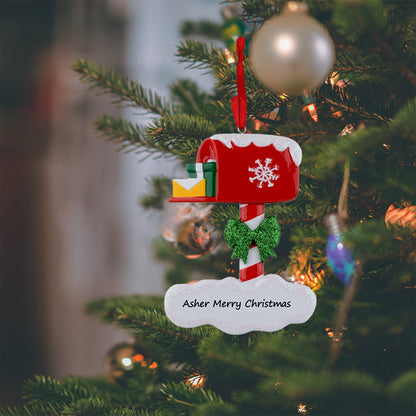 Personalized Mailbox Ornament