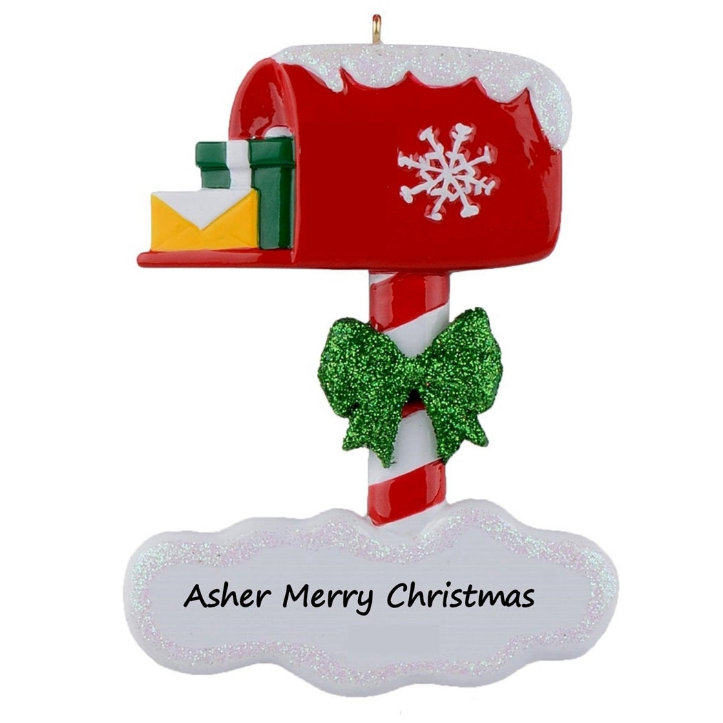Personalized Mailbox Ornament