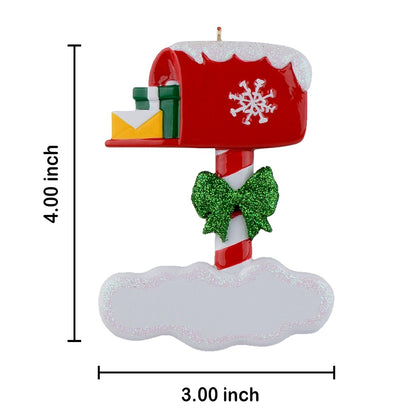 Personalized Mailbox Ornament