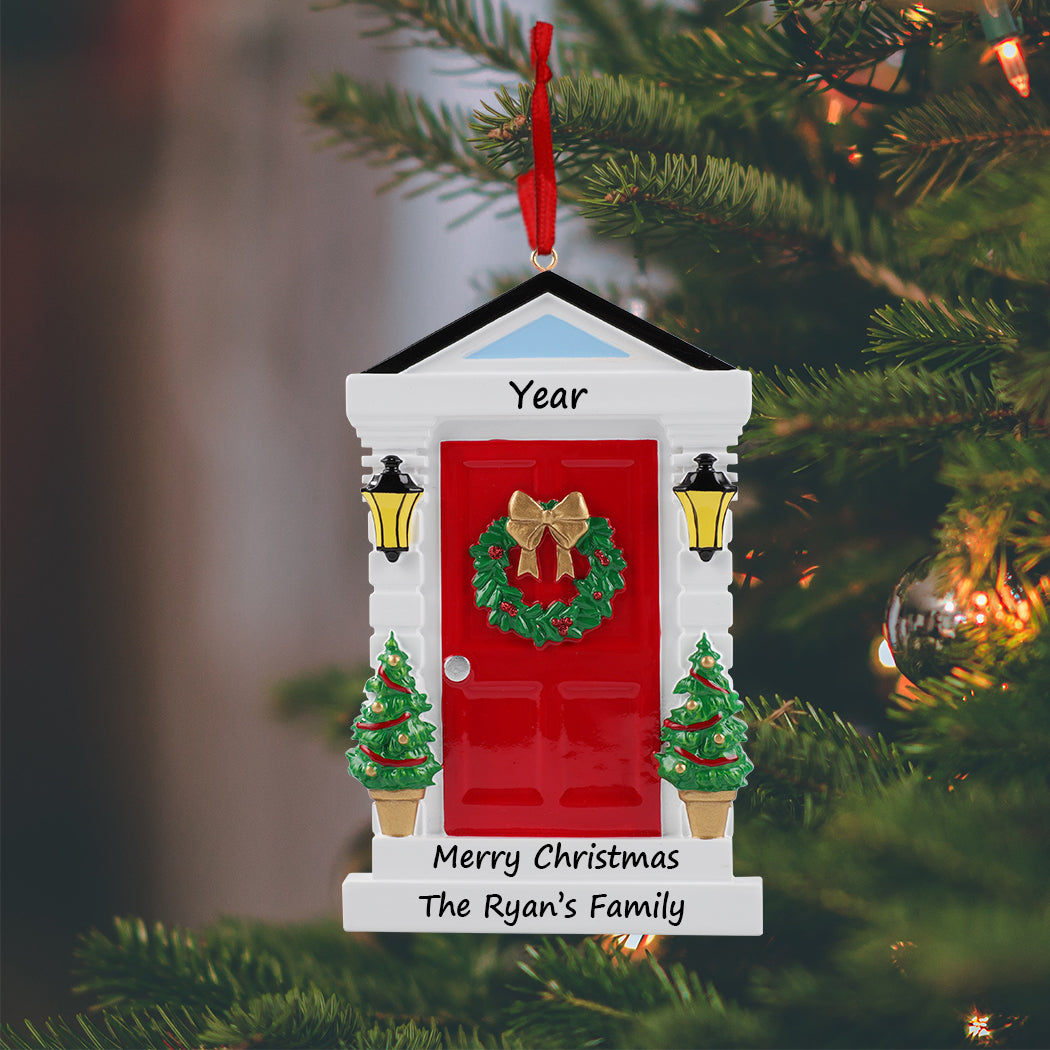 Personalized New Home Ornament