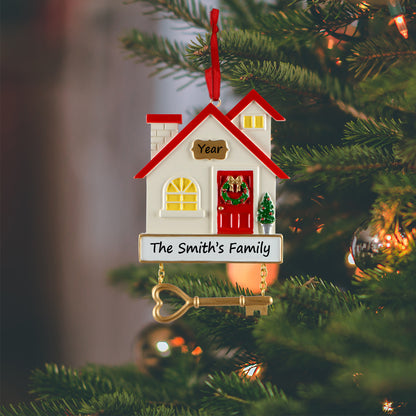 Personalized New Home Ornament