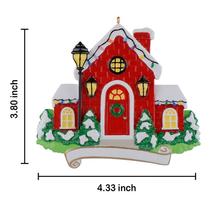 Personalized New House Christmas Ornament