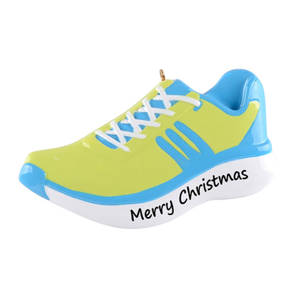 Personalized Running Shoe Ornament