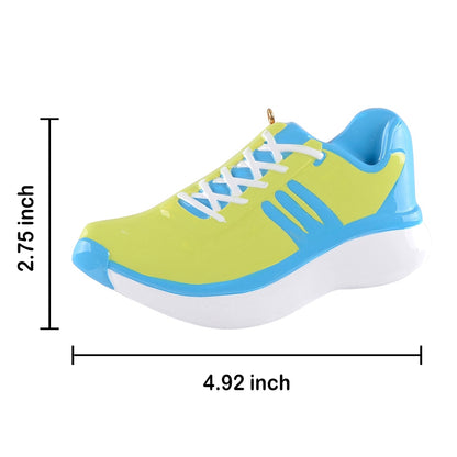 Personalized Running Shoe Ornament