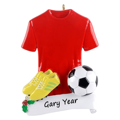 Personalized Soccer Uniform Ornament