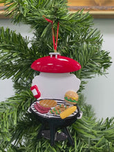 Load and play video in Gallery viewer, Personalized Christmas Ornament BBQ for Party
