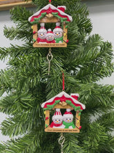 Load and play video in Gallery viewer, Personalized Christmas Ornament First Christmas in Our New Home Family

