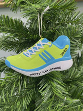 Load and play video in Gallery viewer, Personalized Christmas Ornament Running shoes
