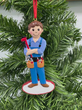 Load and play video in Gallery viewer, Customize Christmas Gift Occupation Ornament Home Fix
