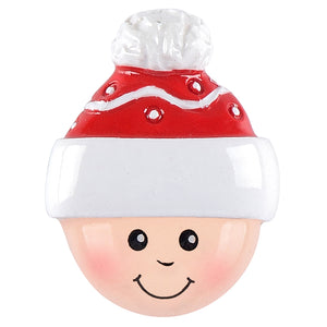 Christmas Ornament Little add on Pets & Head MUST ship with other ornament
