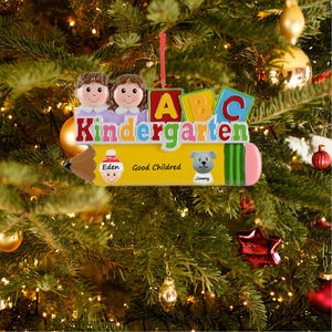 Personalized Christmas Gift Customize Ornament Kindergarten Babies