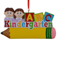 Load image into Gallery viewer, Personalized Christmas Gift Customize Ornament Kindergarten Babies
