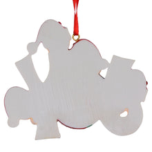 Load image into Gallery viewer, Personalized Christmas Ornament JOY Family 4
