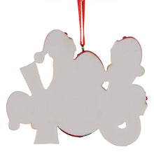 Load image into Gallery viewer, Personalized Christmas Ornament JOY Family 5
