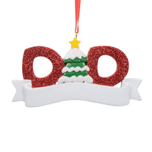 Load image into Gallery viewer, Personalized Gift Christmas Ornament For Dad/Mom
