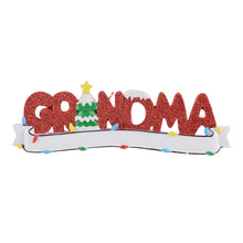 Load image into Gallery viewer, Personalized Christmas Gift for GRANDMA/GRANDPA

