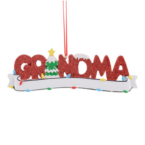 Personalized Christmas Gift for GRANDMA/GRANDPA