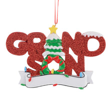 Load image into Gallery viewer, Customize Christmas Gift for GRANDDAUGHTER/SON
