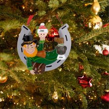 Load image into Gallery viewer, Personalized Christmas Ornament Lucky Fortune
