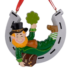 Personalized Christmas Ornament Lucky Fortune