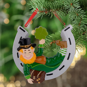 Personalized Christmas Ornament Lucky Fortune