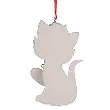 Load image into Gallery viewer, Personalized Gift Christmas Ornament Pet Ornament Kitty
