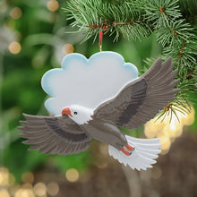 Load image into Gallery viewer, Customize Christmas Gift Christmas Tree Decor Ornament Eagle Ornament
