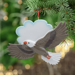 Personalized Christmas Ornament Eagle Ornament
