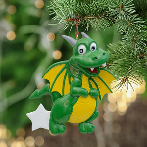 Personalized Christmas Gift for Teens Christmas Decor Ornament Dragon Ornament