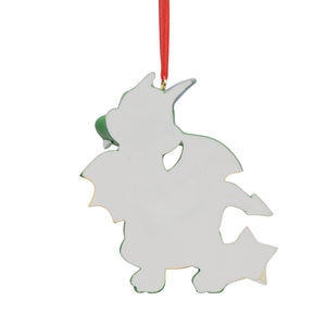 Personalized Christmas Ornament Dragon Ornament