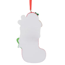 Load image into Gallery viewer, Personalized Christmas Pet Ornament Dog Stocking
