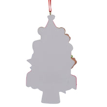 Load image into Gallery viewer, Customize Gift Christmas Decoration Ornament Bear Cake Ornament
