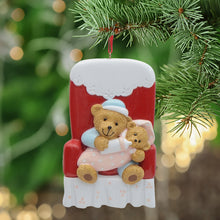Load image into Gallery viewer, Personalized Christmas Gift Decoration Ornament Bear Feeding Ornament
