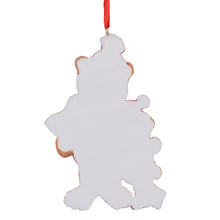 Load image into Gallery viewer, Personalized Christmas Ornament Single Parent with Kid Bear Family 2
