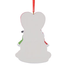 Load image into Gallery viewer, Personalized  Christmas Ornament Snowman Couple Ornament
